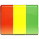 Guinea-Flag icon