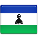 Lesotho-Flag icon