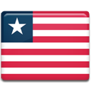 Liberia-Flag icon