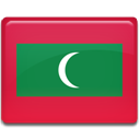 Maldives-Flag icon