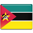 Mozambique-Flag icon