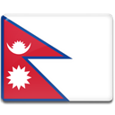 Nepal-Flag icon