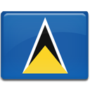 Saint-Lucia-Flag icon