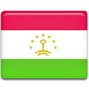 Tajikistan-Flag icon