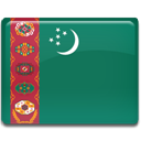 Turkmenistan-Flag icon