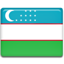 Uzbekistan-Flag icon
