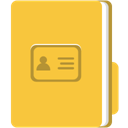 Folder-contacts icon