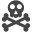 22-skull-n-bones icon