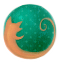 Firefox-drawing icon