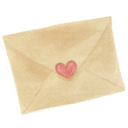Love-Mail-drawing icon