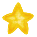 Star-drawing icon