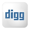 social_digg_box_white icon