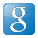 social_google_box_blue icon