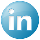 social_linkedin_button_blue icon