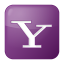 social_yahoo_box_lilac icon