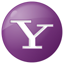 social_yahoo_button_lilac icon