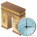 arcodeltriunfo_clock icon