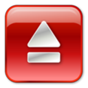 EjectNormalRed icon