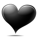 black_heart icon