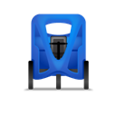 Pedicab_Front_Blue icon