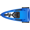 Pedicab_Top_Blue icon