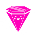 Rave_Diamond_magenta icon