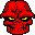 red-skull icon