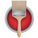 paint-can-with-brush icon