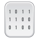 binary icon