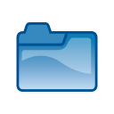 folder_blue icon