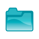 folder_cyan icon
