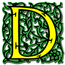 letter-d icon