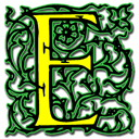 letter-e icon