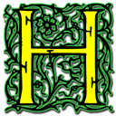letter-h icon