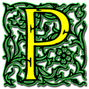 letter-p icon