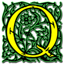 letter-q icon