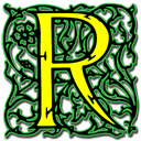 letter-r icon