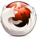 firefox-light-red icon