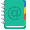 address-book icon