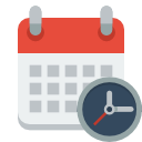 calendar-clock icon