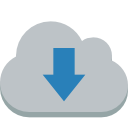 cloud-down icon