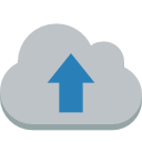 cloud-up icon