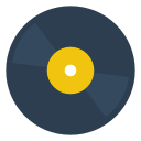 disc-vinyl icon