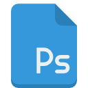 file-photoshop icon