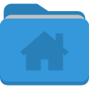 folder-house icon