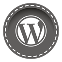 wordpress icon