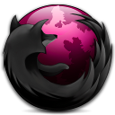 firefox-dark-pink icon