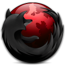 firefox-dark-red icon