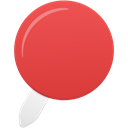 Pin-red icon