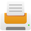 Printer-orange icon